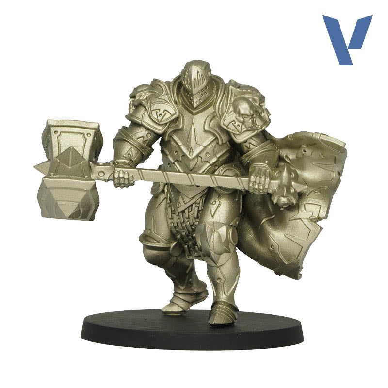 Vallejo True Metallic Metal: Aged Metal - Light (18 ml)