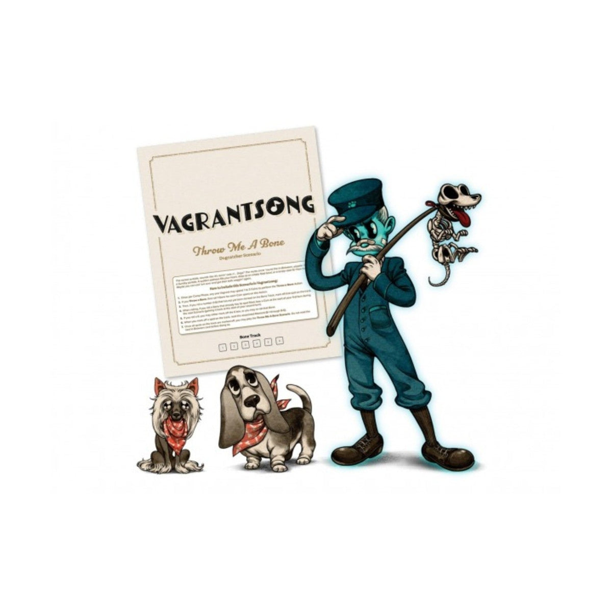 Vagrantsong: Throw me a Bone Scenario