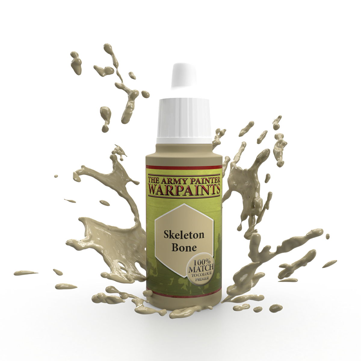 Army Painter Warpaints: Skeleton Bone 18ml