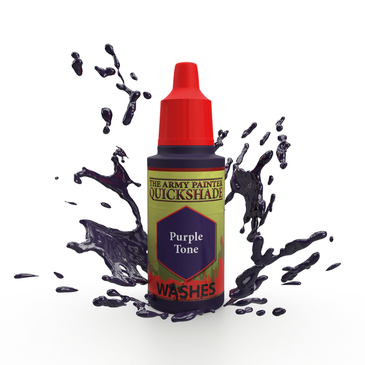 Army Painter Warpaints: Quick Shade - Purple Tone Ink 18ml