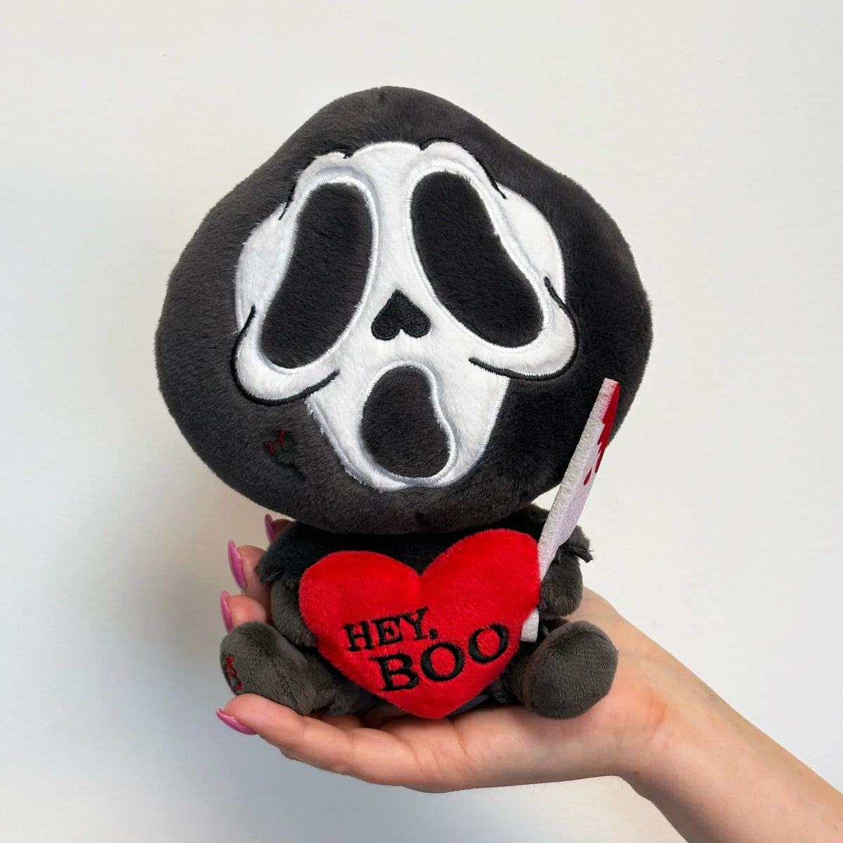 Punchkins Ghost Mask Plush Hey, Boo