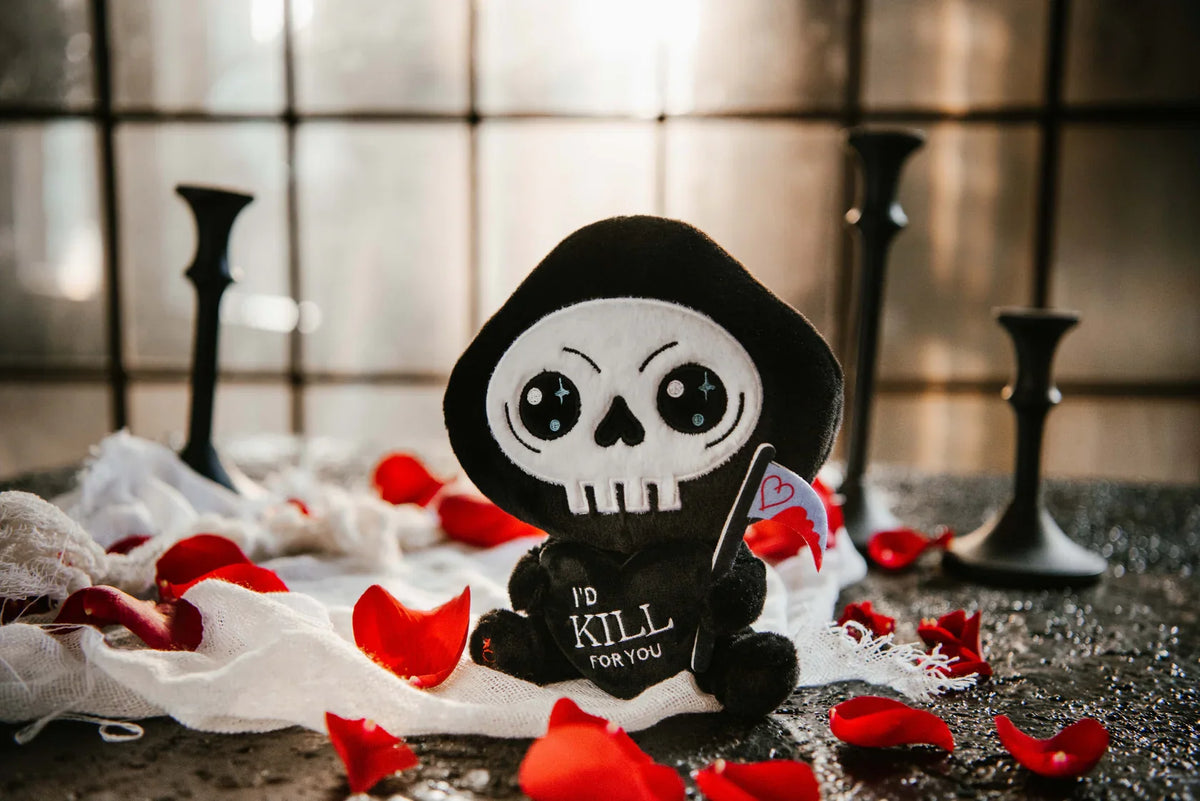 Punchkins Grim Reaper Plush I'd Kill For You