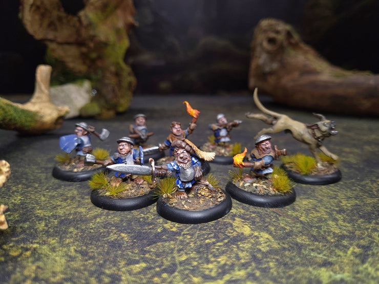 ArcWorlde: Halfling Starter Warband
