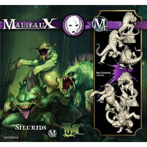 Malifaux Second Edition: Silurids