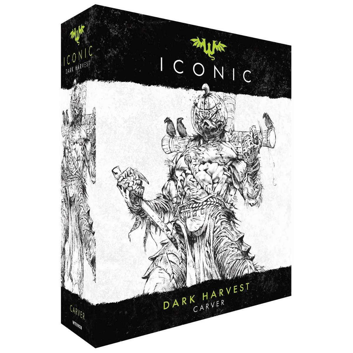 Malifaux Third Edition: Iconic - Dark Harvest