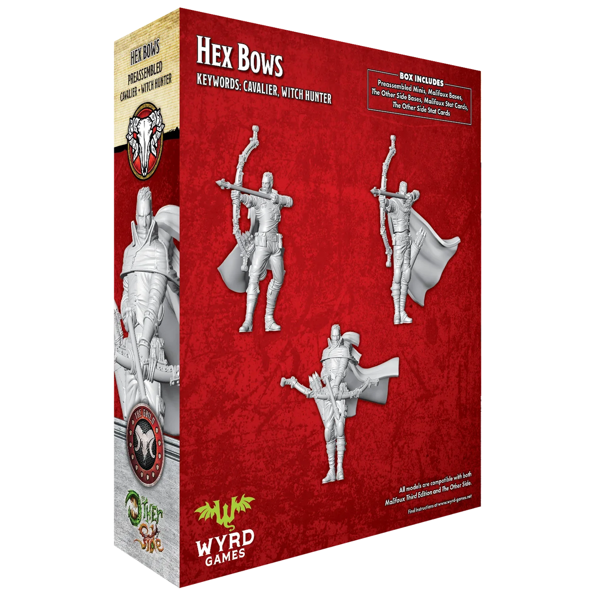 Malifaux Third Edition: Hex Bows
