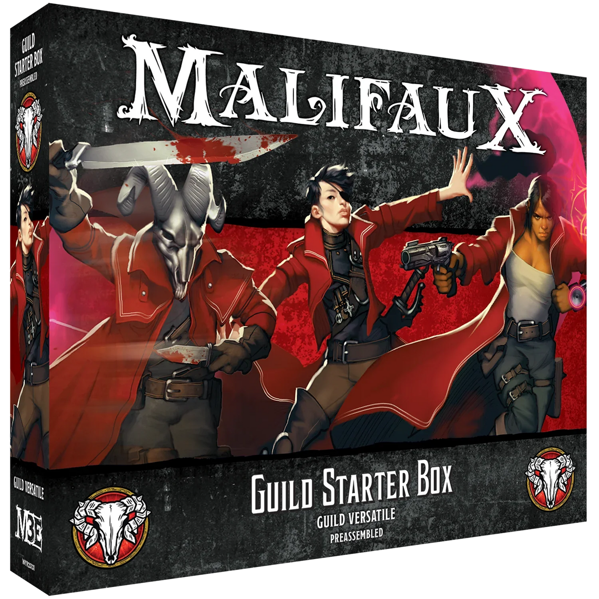 Malifaux Third Edition: Guild Starter Box