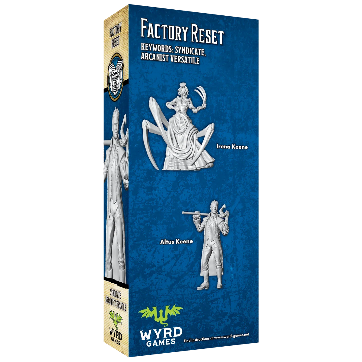 Malifaux Third Edition: Factory Reset