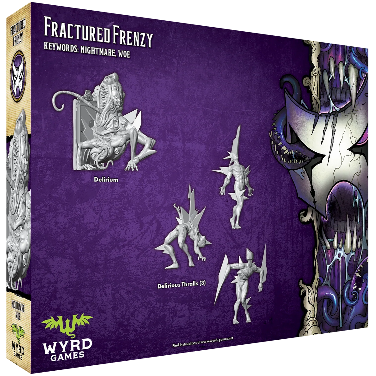 Malifaux Third Edition: Fractured Frenzy