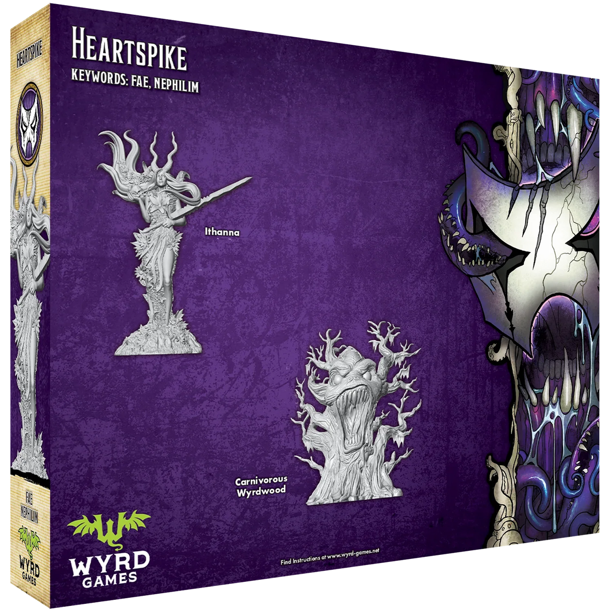 Malifaux Third Edition: Heartspike
