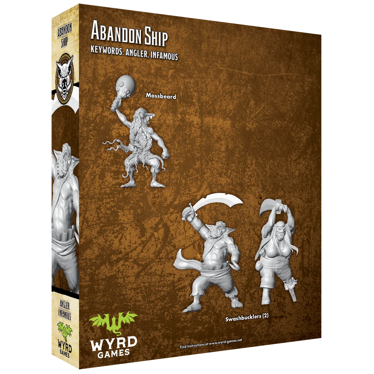 Malifaux Third Edition: Abandon Ship