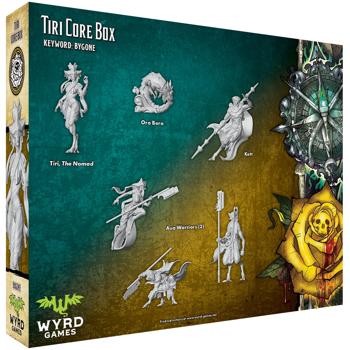 Malifaux Third Edition: Tiri Core Box