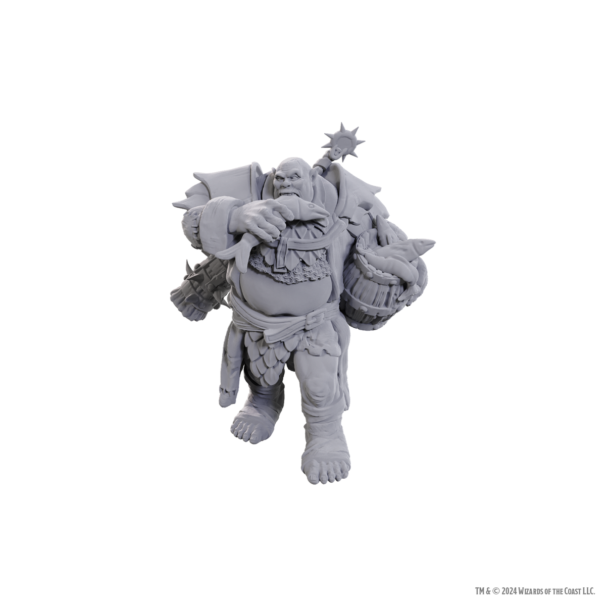 D&D: Nolzur's Marvelous Miniatures - Ogre Soldier