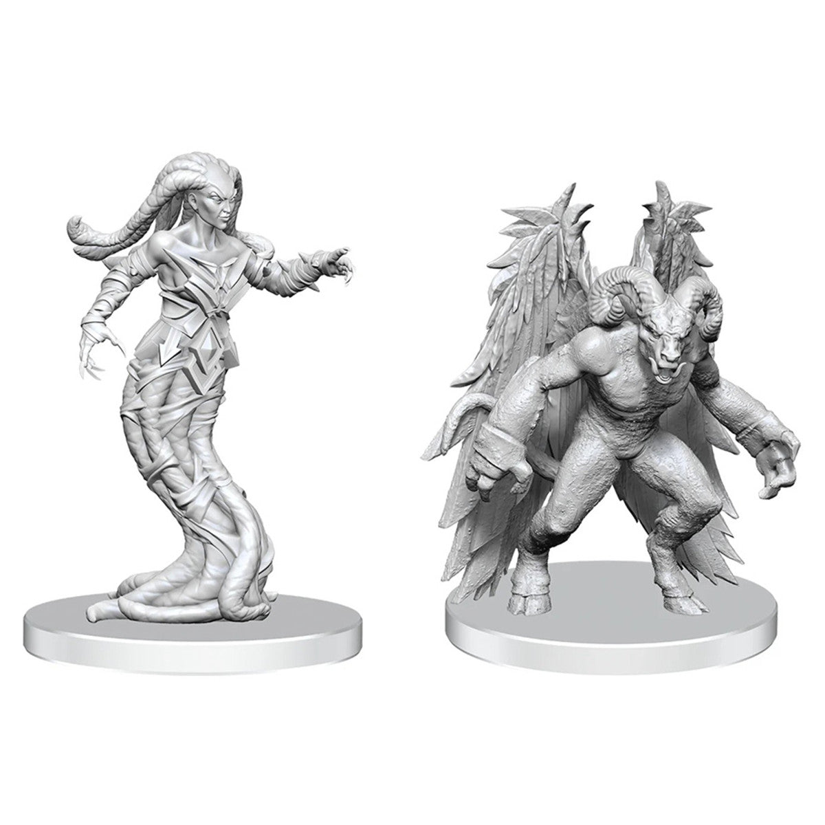 Pathfinder: Battles Deep Cuts - Gylou (Handmaiden Devil) & Ferrugon (Rust Devil)