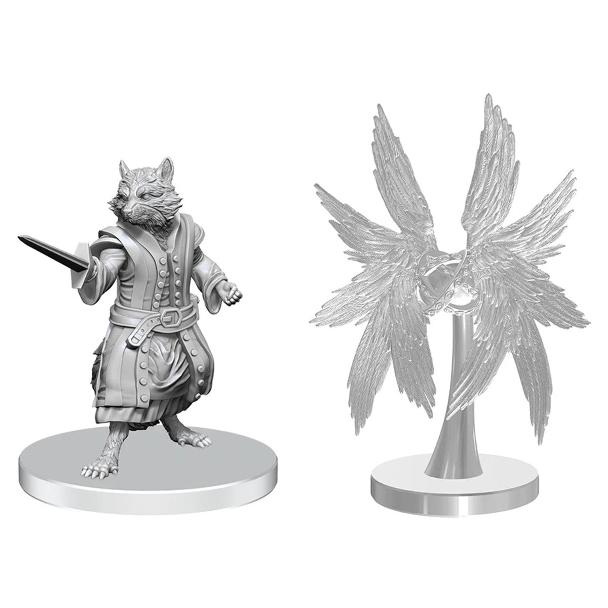 Pathfinder: Battles Deep Cuts - Procyal (Raccoon Agathion) & Zoaem (Ring Archon)