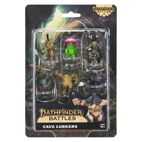 Pathfinder Battles: Cave Lurkers