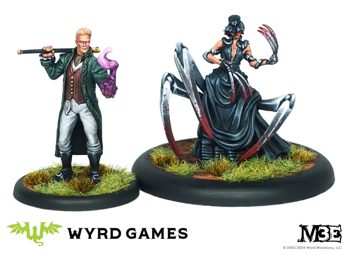 Malifaux Third Edition: Factory Reset