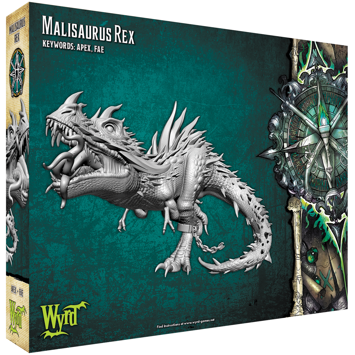 Malifaux Third Edition: Malisaurus Rex