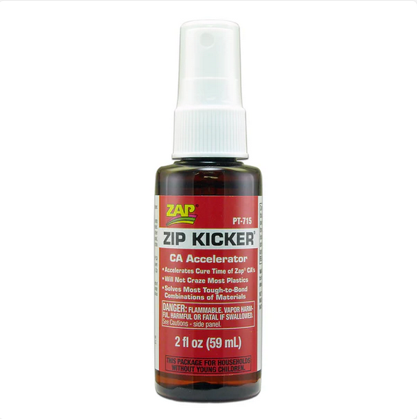 ZAP: Zip Kicker - CA Accelerator - Pump Sprayer - 2oz