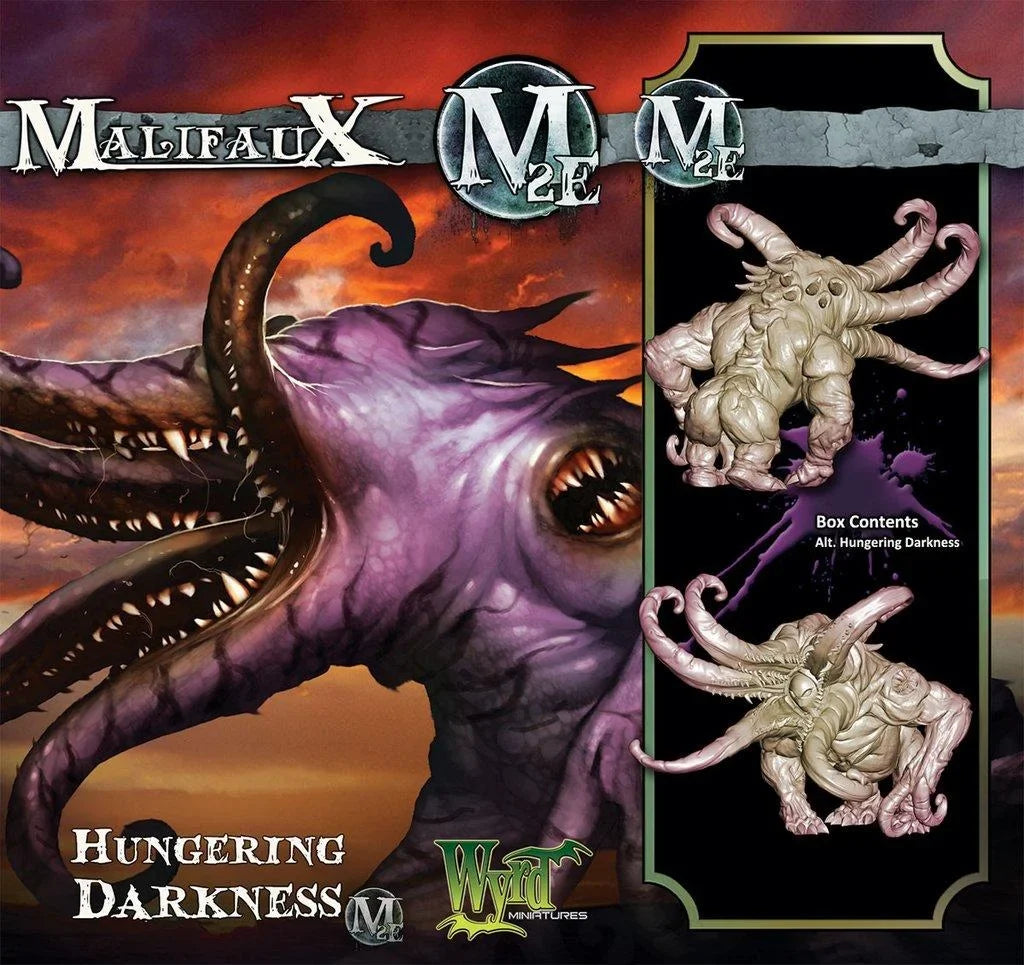 Malifaux Second Edition: Hungering Darkness