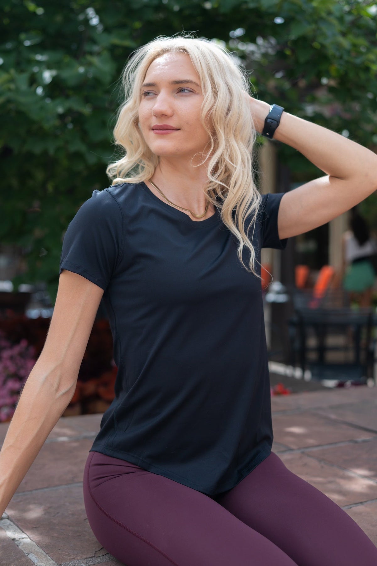 SERENE SOFT authentic V1 tee