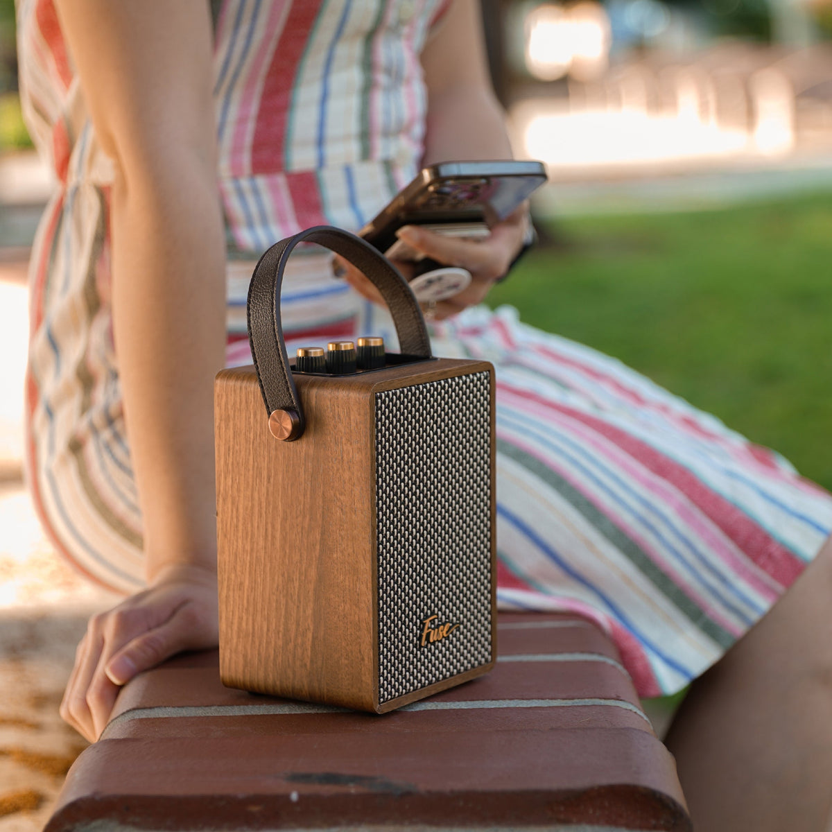 Fuse Andle Vintage Retro Portable Bluetooth Speaker