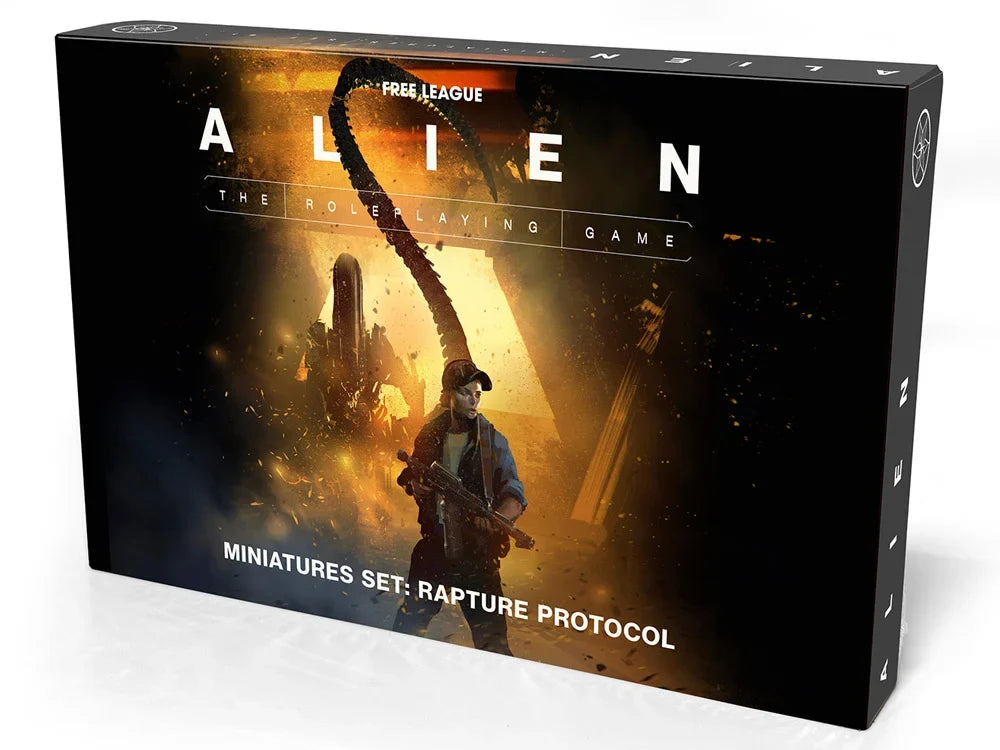 Alien RPG: Evolved Edition - Rapture Protocol - Miniatures Set