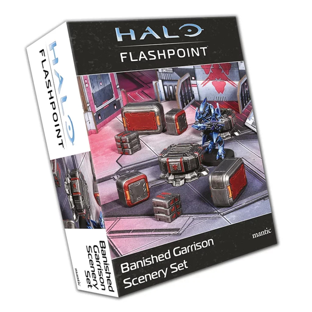 Halo: Flashpoint - Banished Garrison Scenery Set