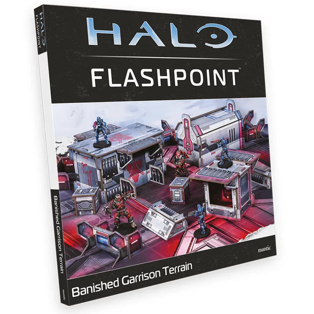 Halo: Flashpoint - Banished Garrison Terrain