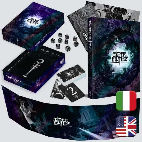 Elder Mythos RPG: Unspeakable Box