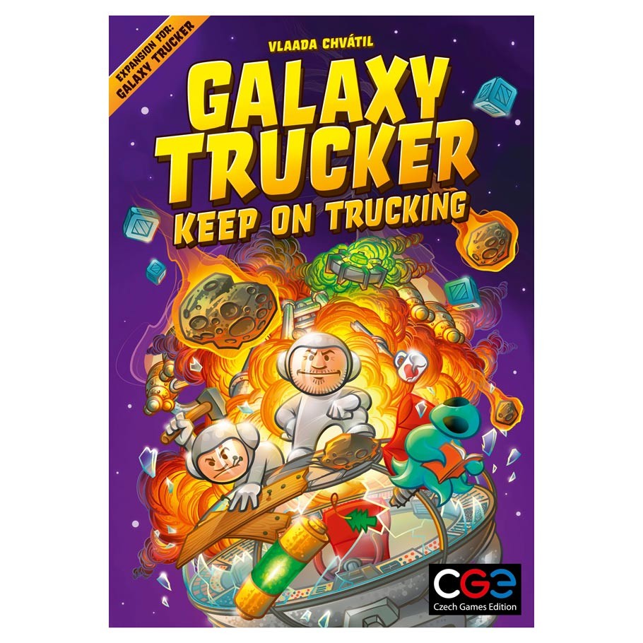 Galaxy Trucker: Keep On Trucking Expansion
