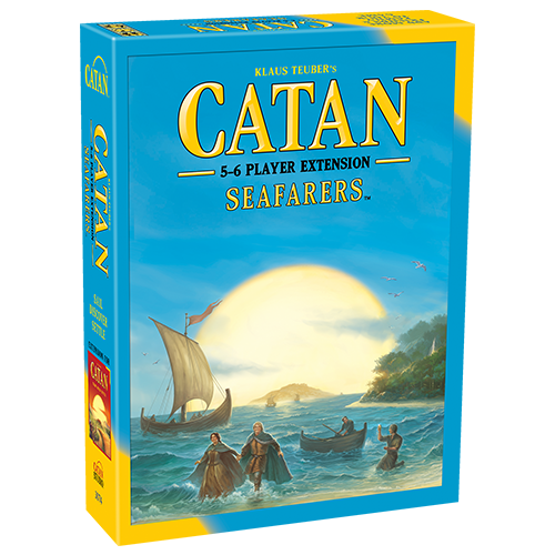 Catan: Seafarers 5-6 Player Extension