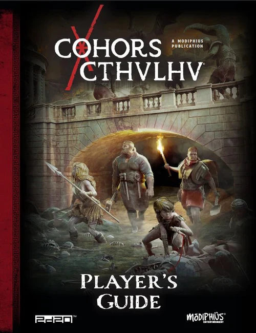 Cohors Cthulhu RPG: Player's Guide