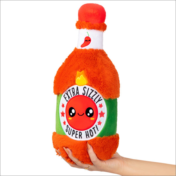 Squishable Comfort Food Hot Sauce (Mini)