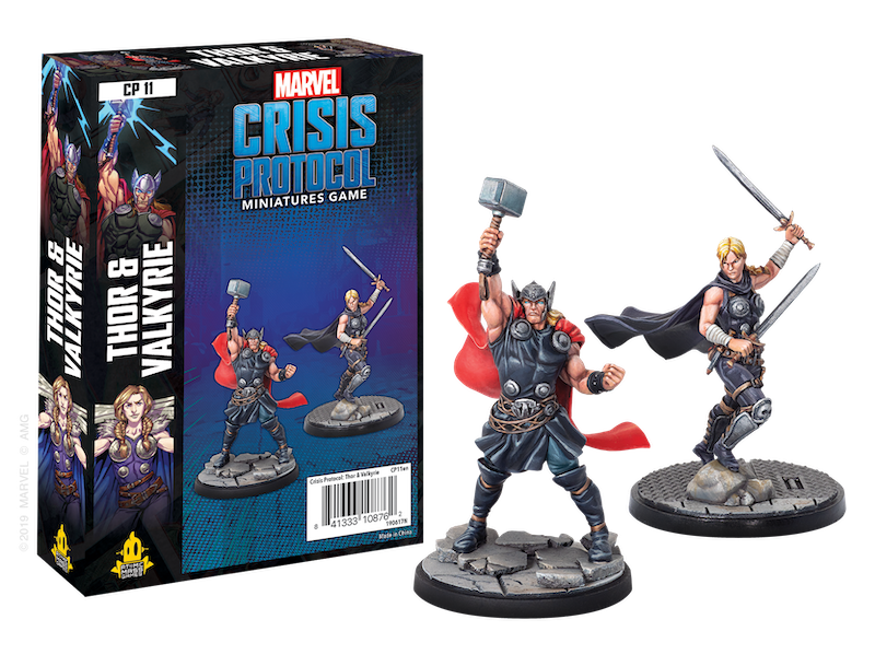 Marvel Crisis Protocol: Thor and Valkyrie