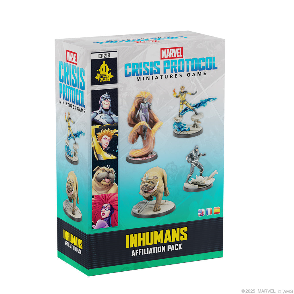 Marvel Crisis Protocol: Inhumans Affiliation Pack