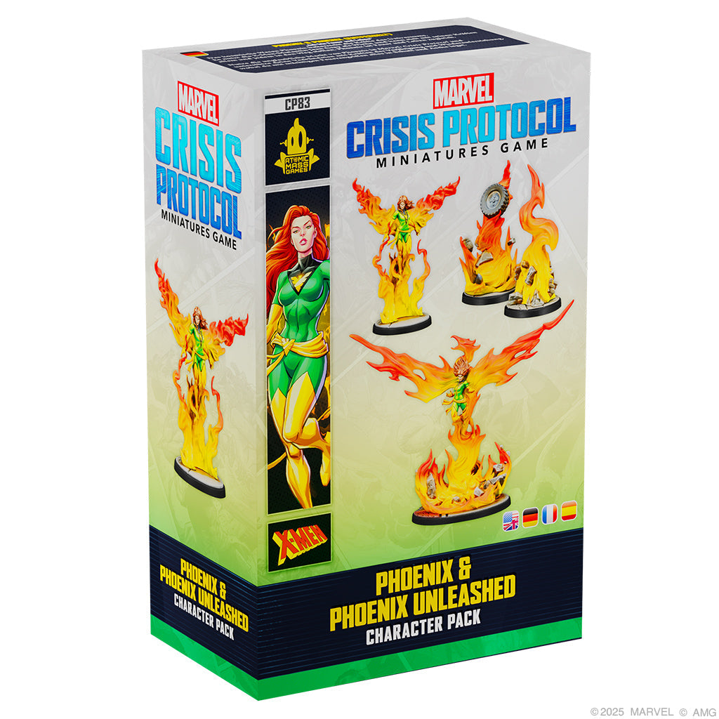 Marvel Crisis Protocol: Phoenix & Phoenix Unleashed