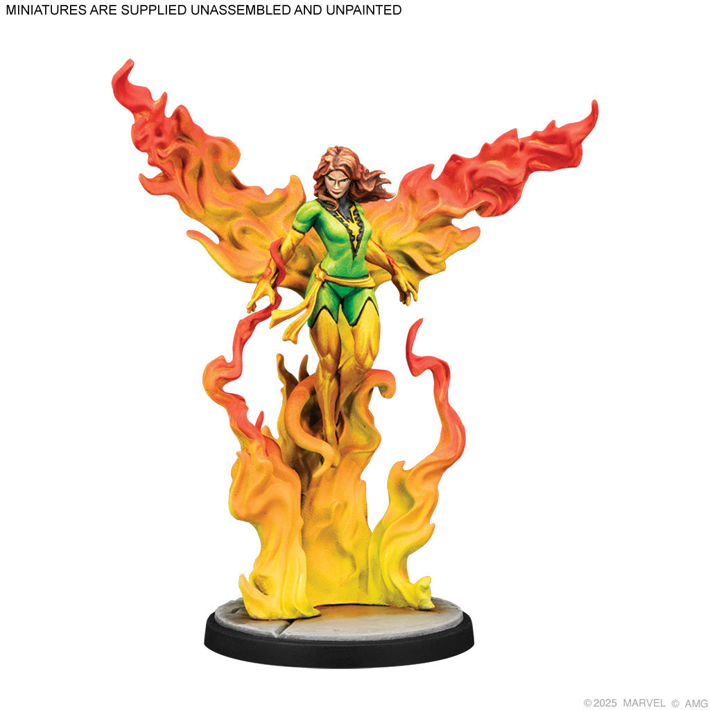 Marvel Crisis Protocol: Phoenix & Phoenix Unleashed