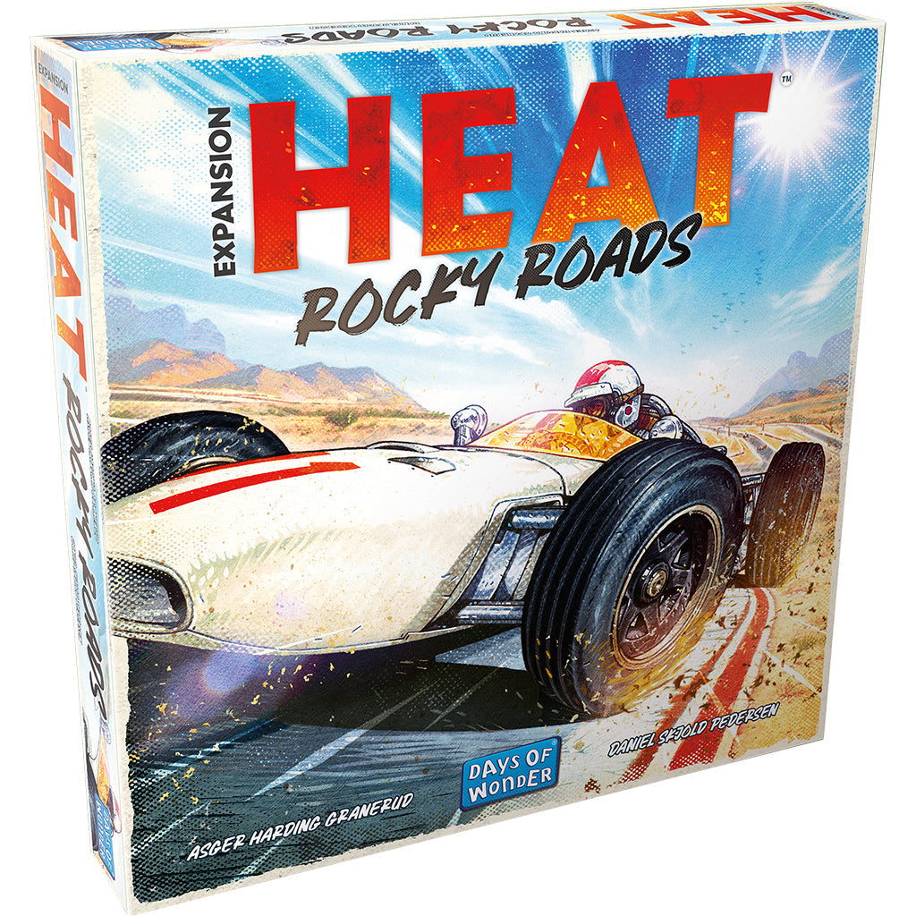 Heat: Rocky Roads