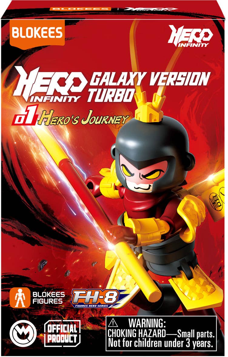 Blokees Herospire: Warrior Version - 01 Hero‘s Journey - Blind Box