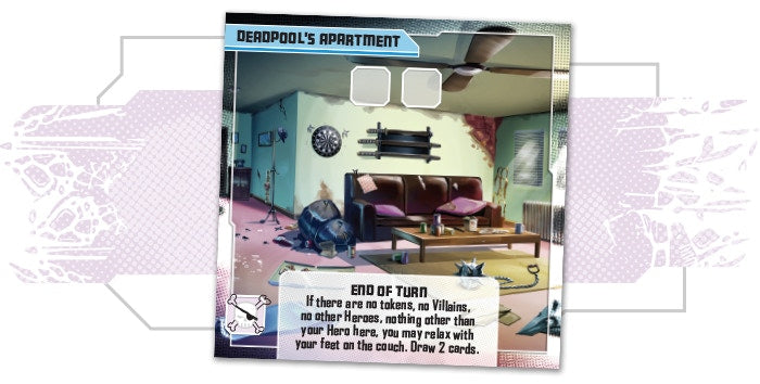 Marvel United: X-Men Deadpool Expansion - Kickstarter Edition