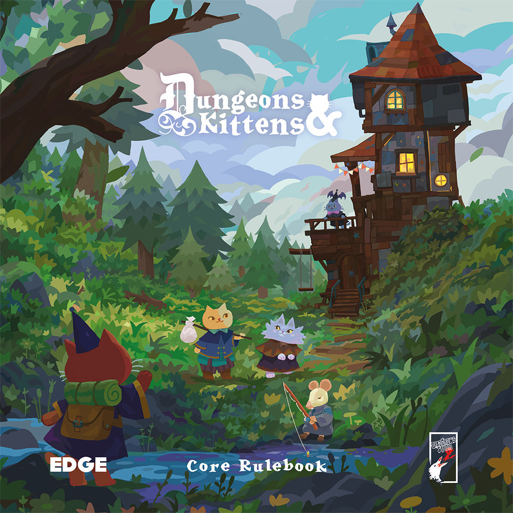 Dungeons & Kittens: Core Rulebook