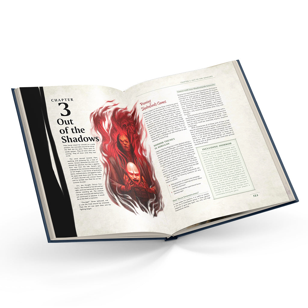 Legend of the Five Rings RPG: Shadowlands