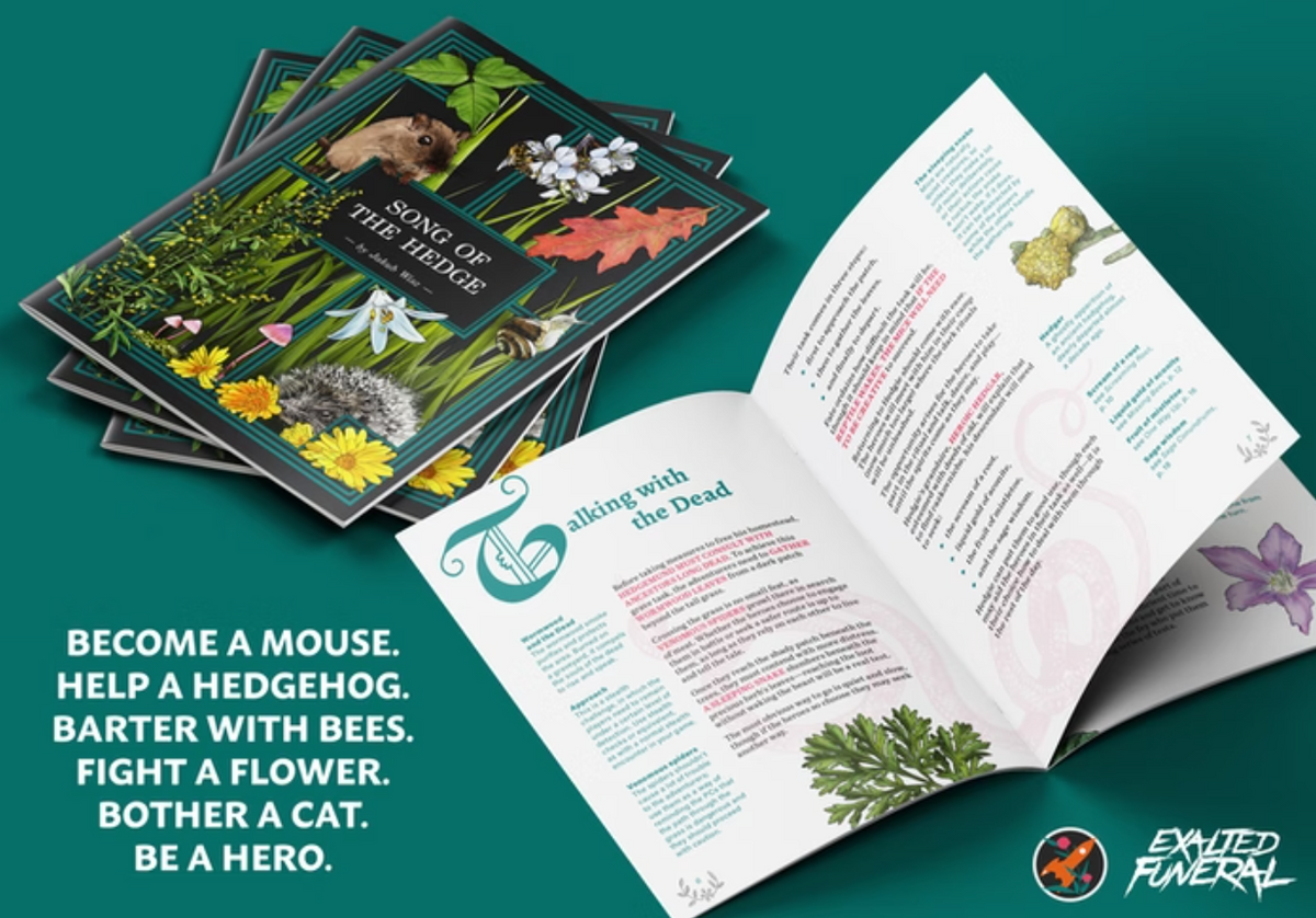 Song of the Hedge: Herbalist's Primer Adventure
