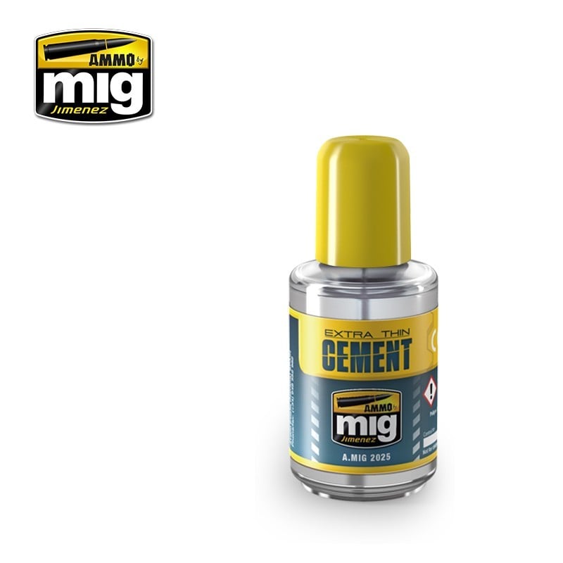 Extra Thin Cement - 30ml