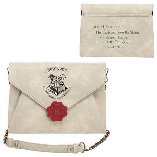 Harry Potter Letter Envelope to Hogwarts Clutch Purse