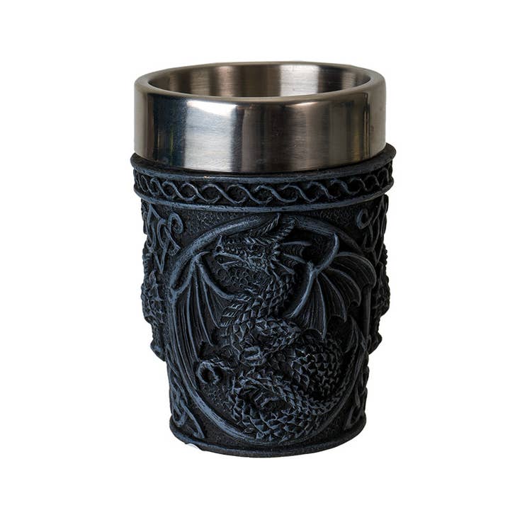 Medieval Dragon Shot Glass