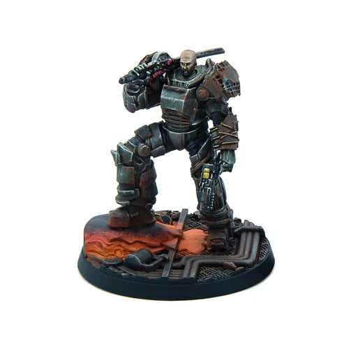 Fallout: Wasteland Warfare - Raiders - The Forged
