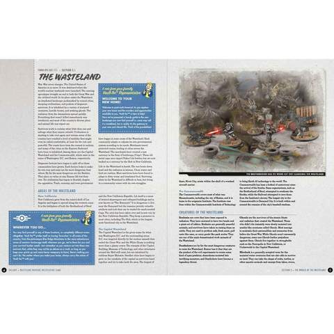Fallout: Wasteland Warfare - Core Rulebook (Limited Edition)