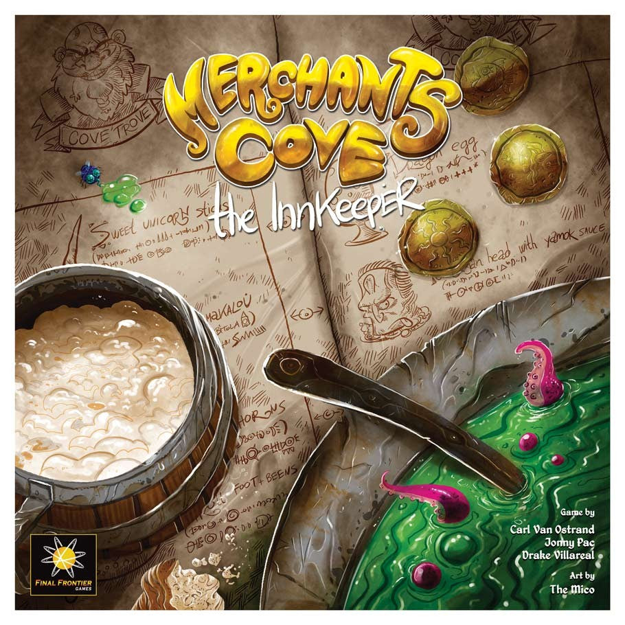 Merchants Cove: The Innkeeper